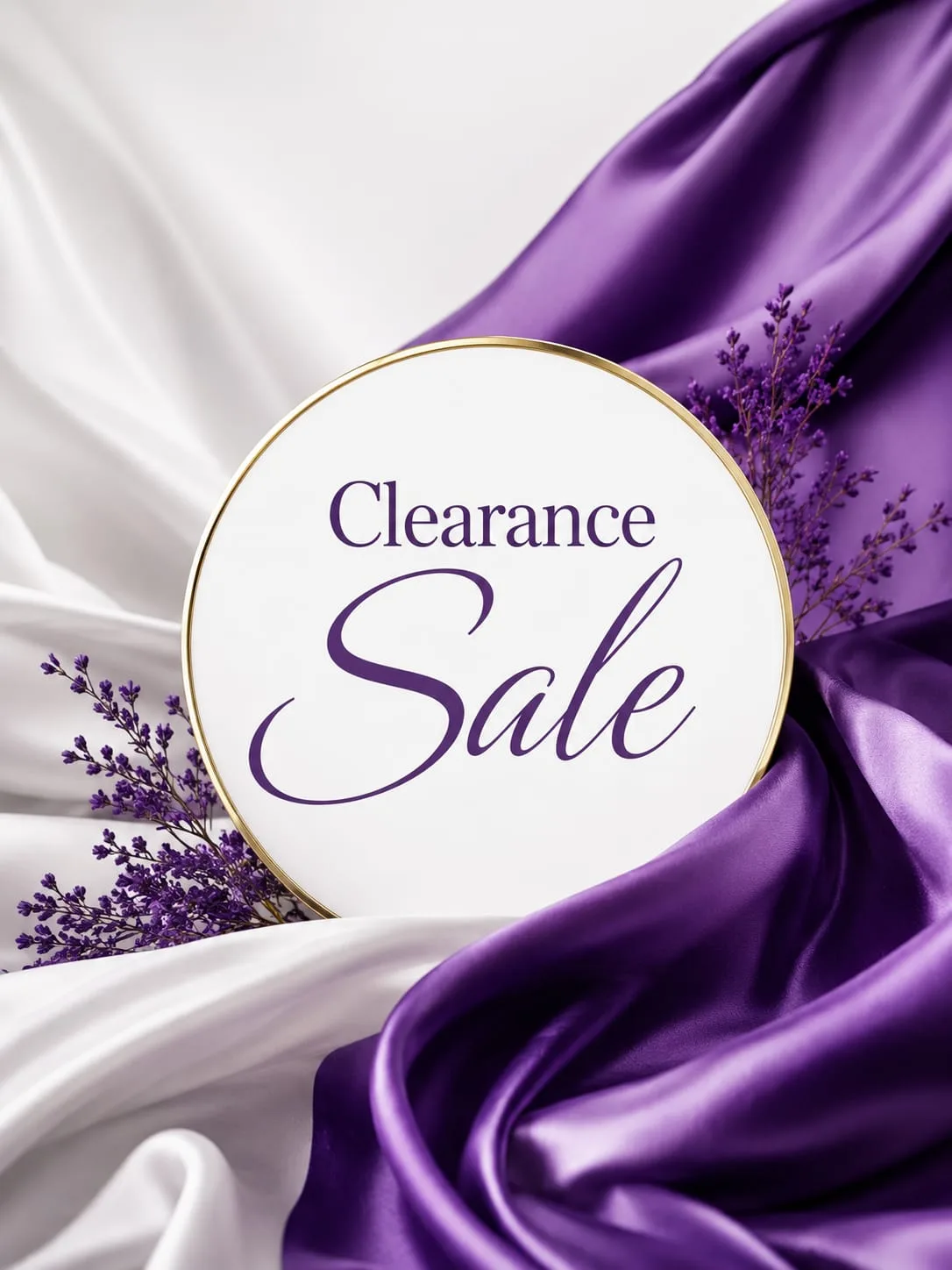 CLEARANCE SALE