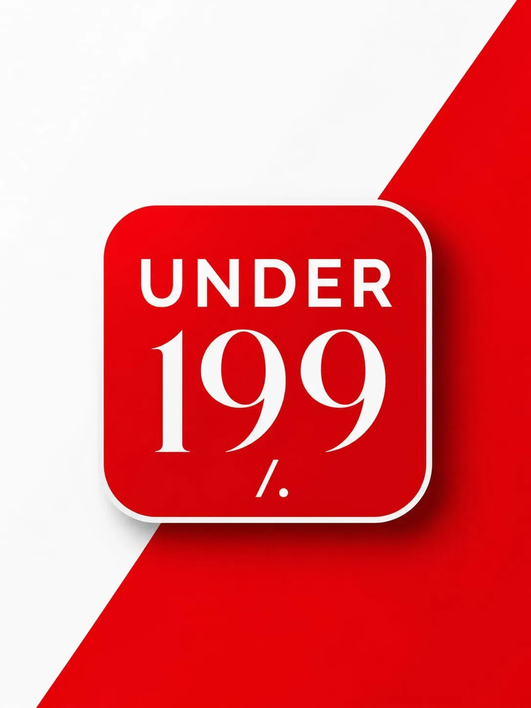 UNDER 199