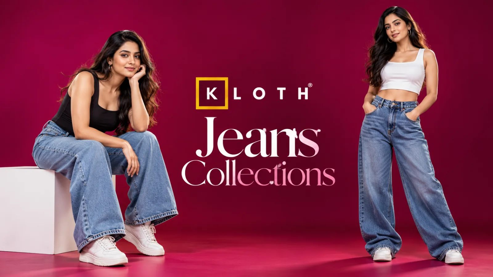 DENIM JEANS COLLECTIONS