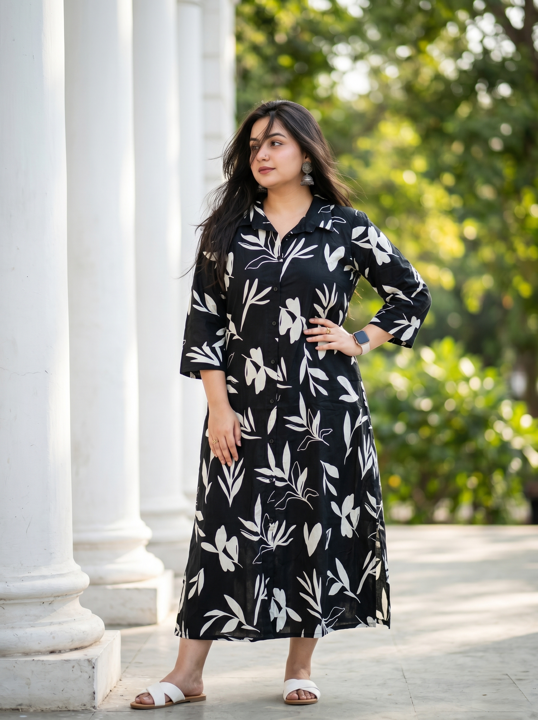 SHIRT DRESS
