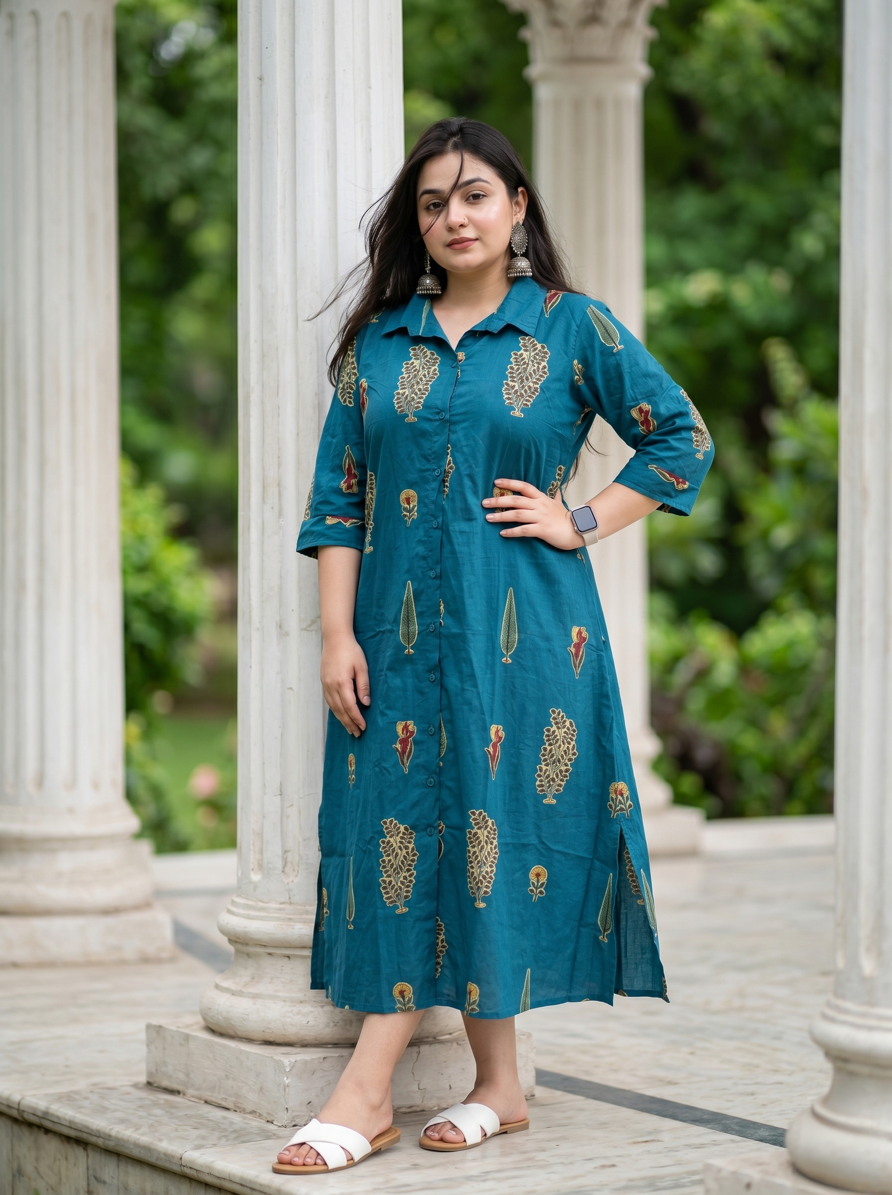 SHIRT DRESS
