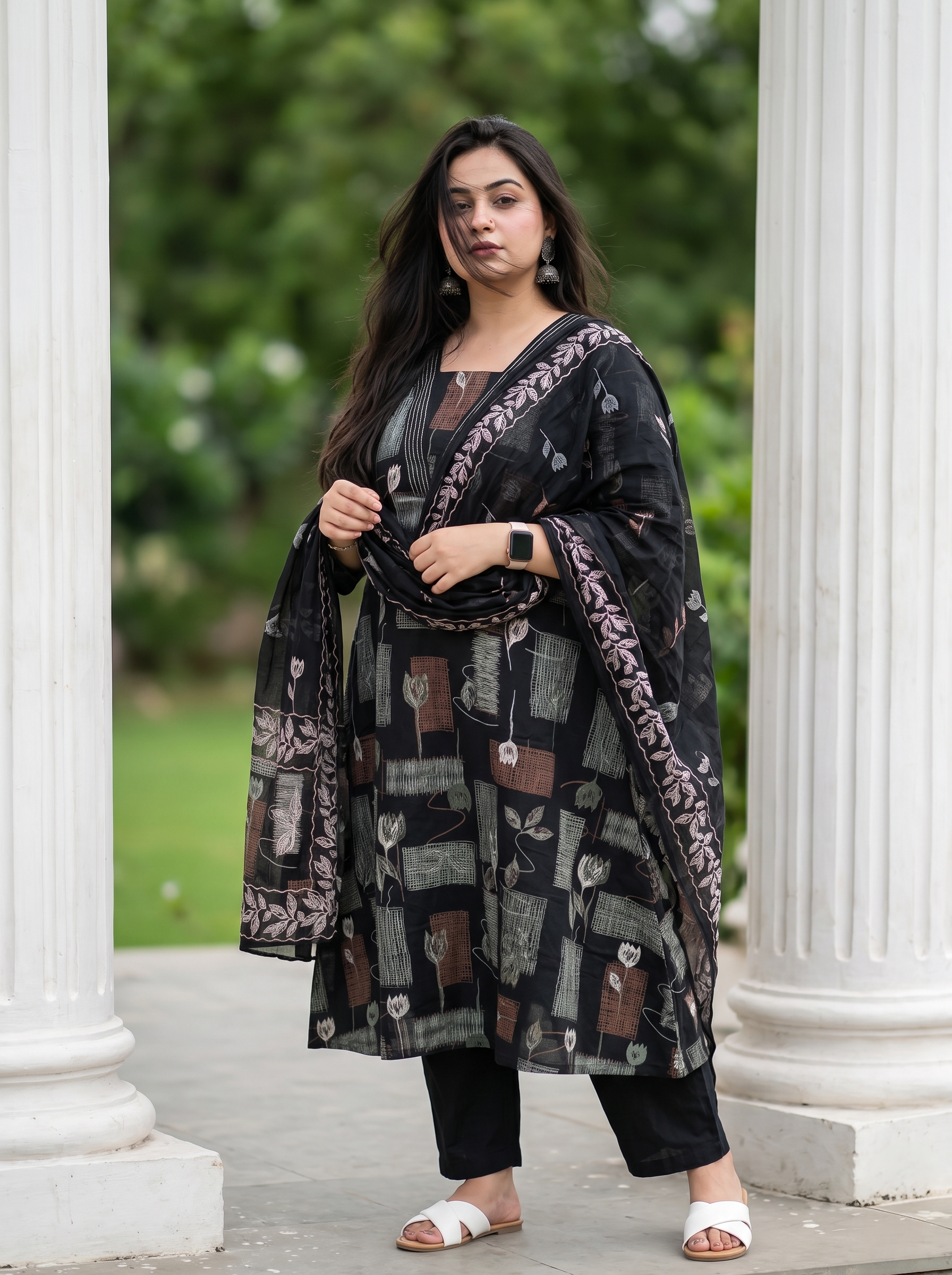 TOP BOTTOM DUPATTA SET