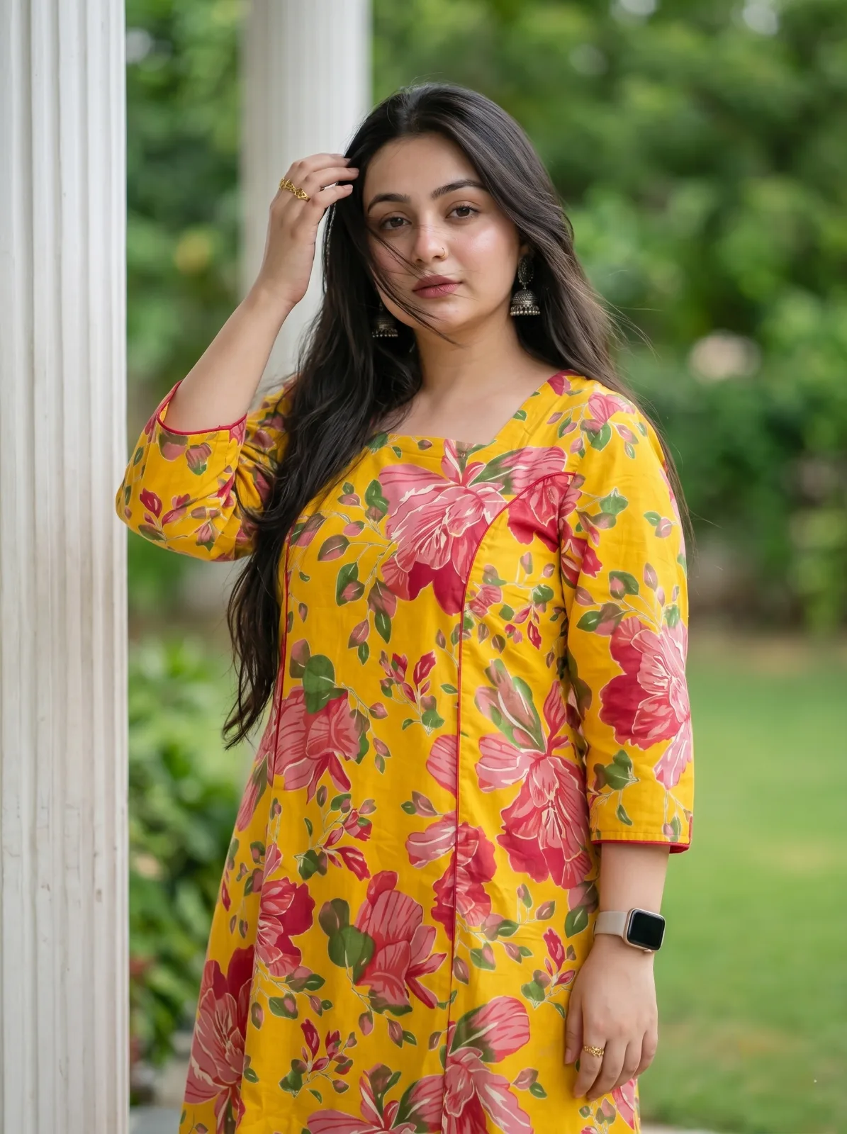 FLORAL KURTIS