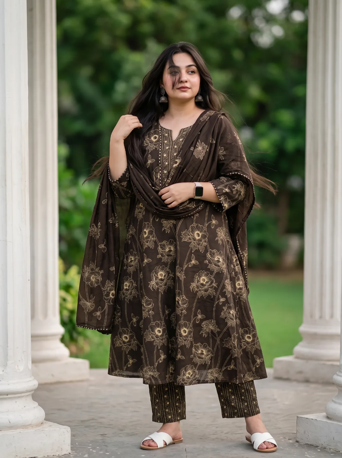 TOP BOTTOM DUPATTA SET