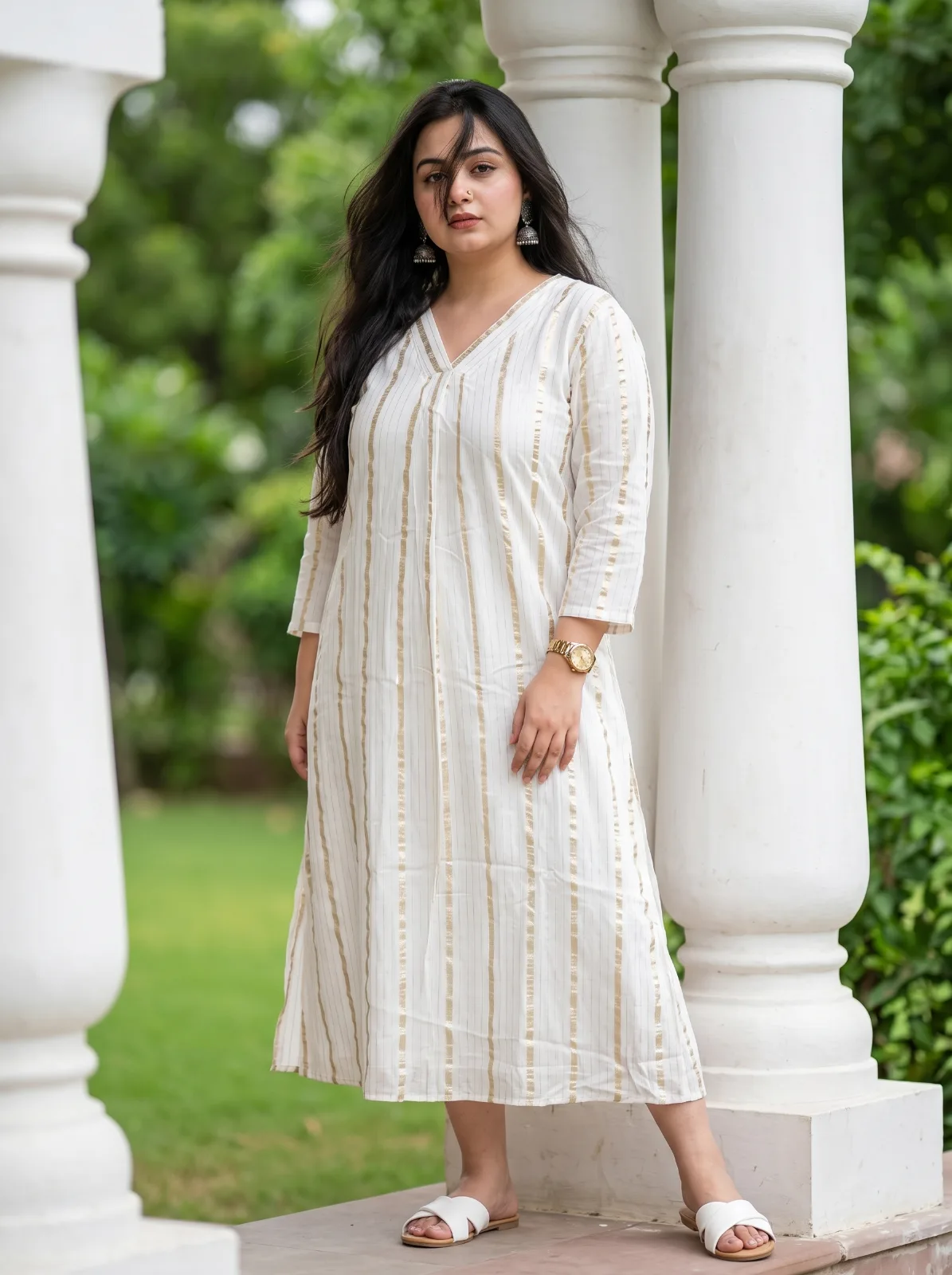 Georgette Premium Kurtis