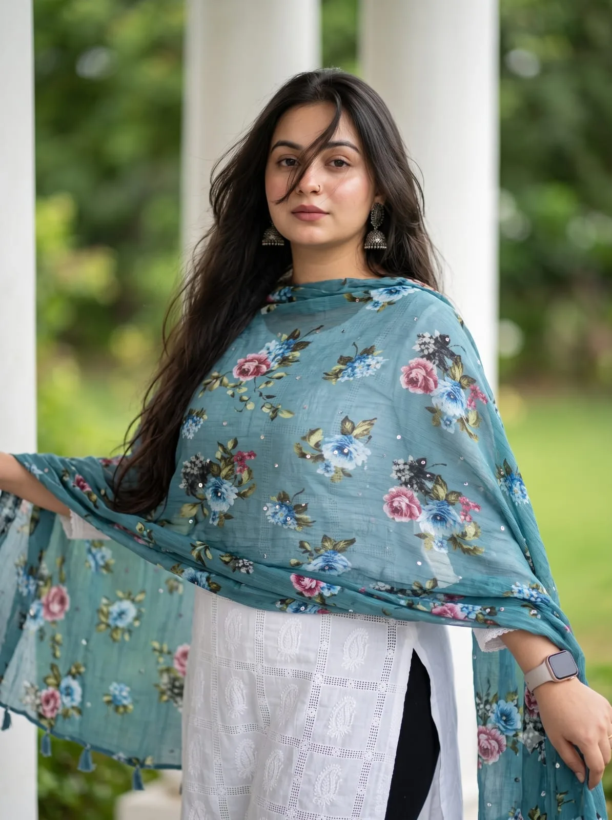 Floral Dupatta Collections ✨