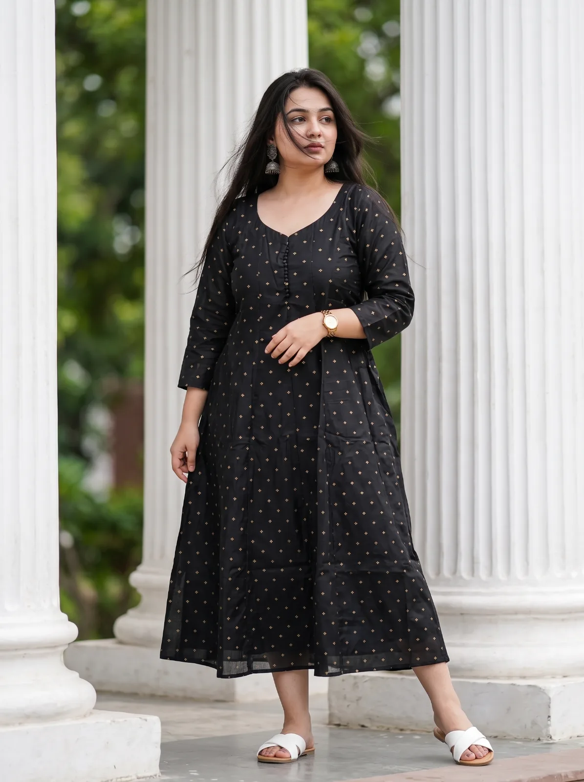 ANARKALI PARTY WEAR KURTIS