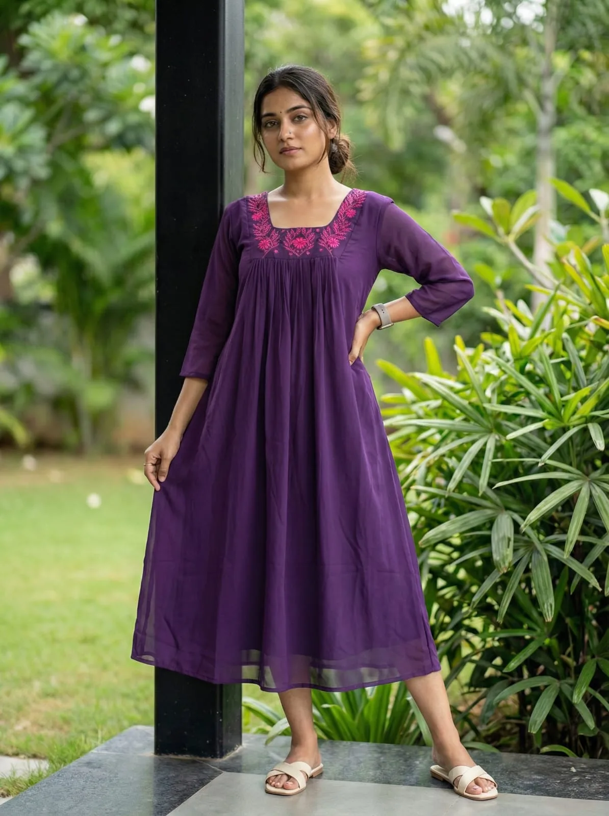 GEORGETE KURTI
