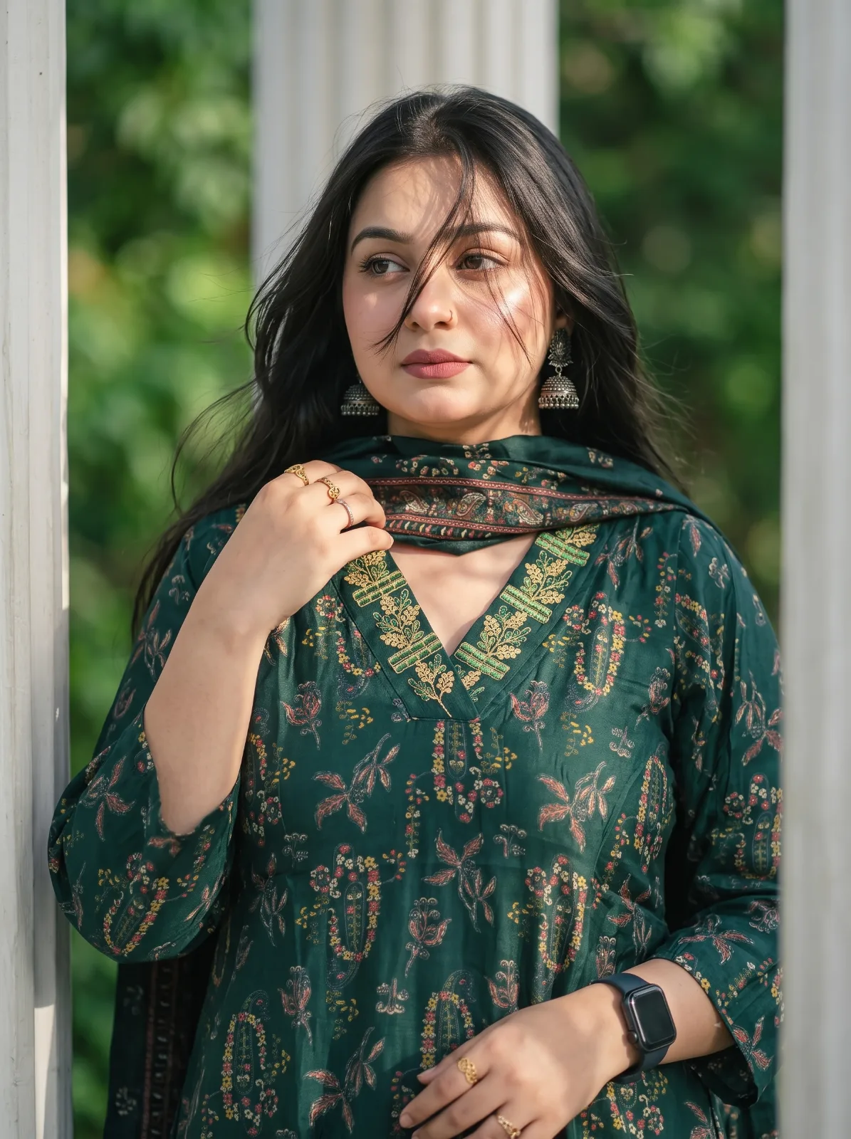 TOP BOTTOM DUPATTA SET