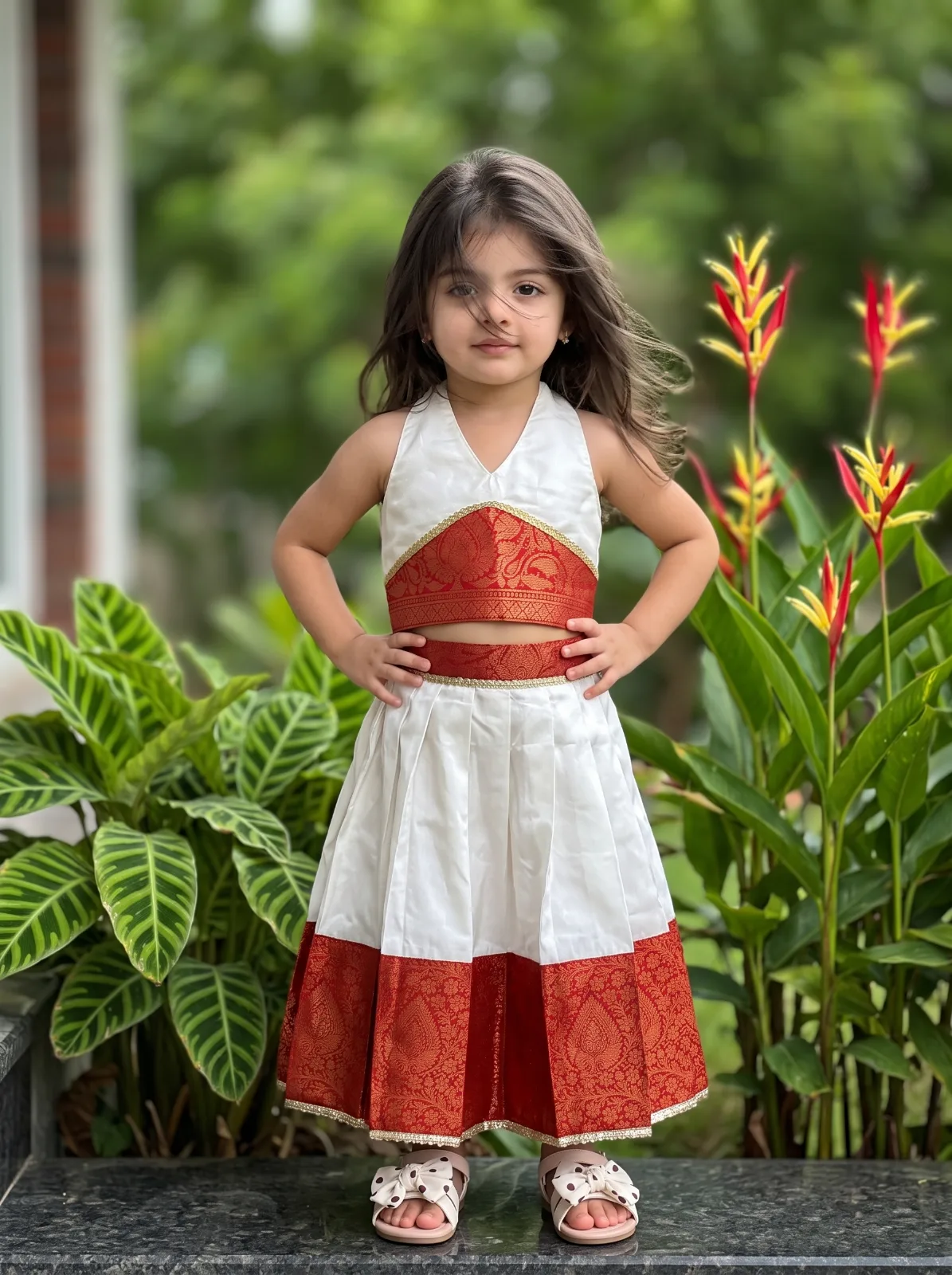 ONAM KIDS PATUPAVADA