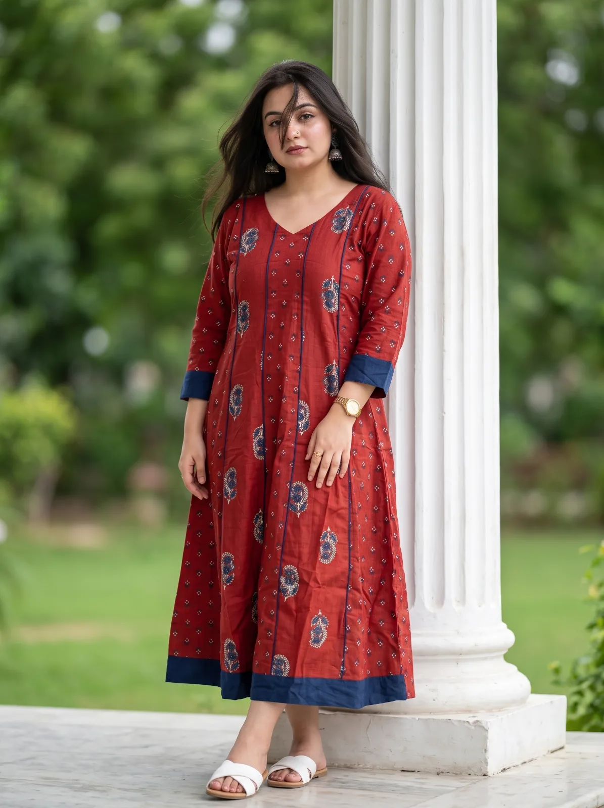 ANARKALI KURTIS