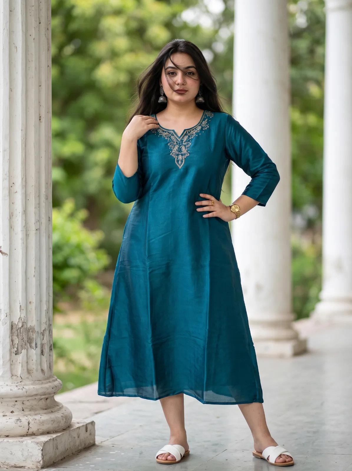 PARTY WEAR KURTIS