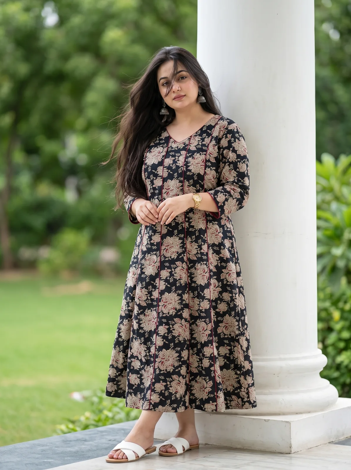 Cotton Anarkali Collection 💫
