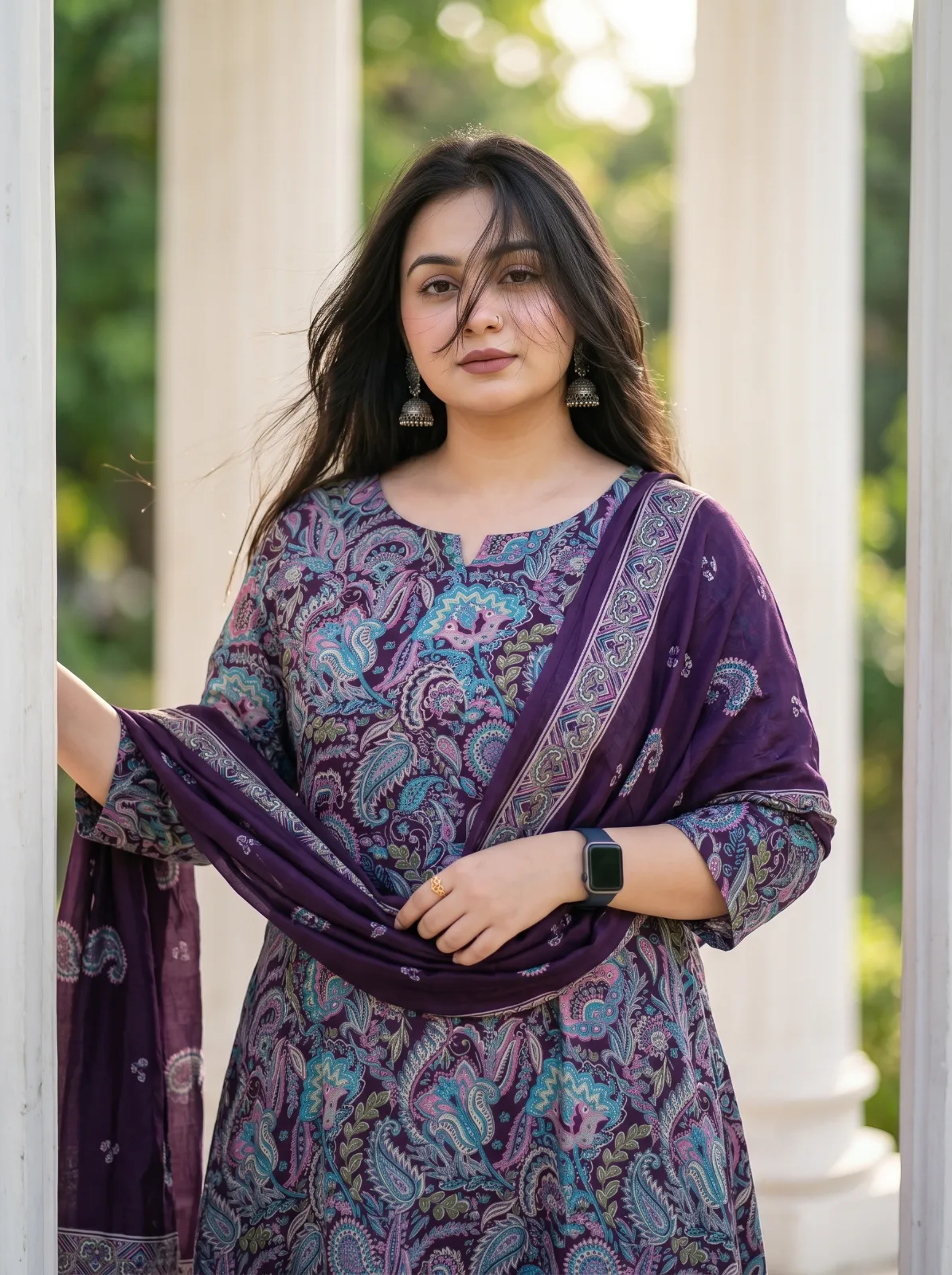 TOP BOTTOM DUPATTA SET