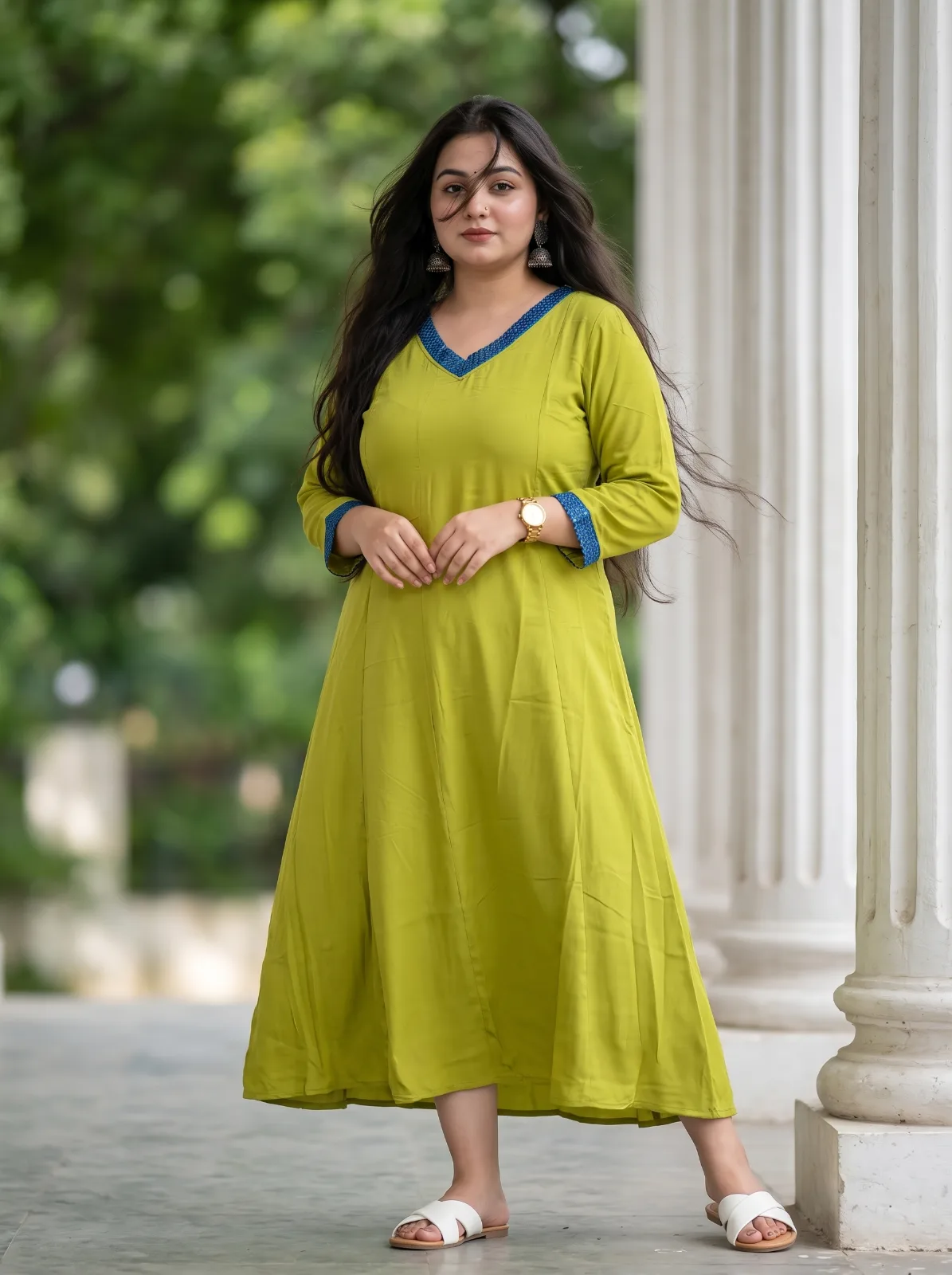 ANARKALI KURTIS