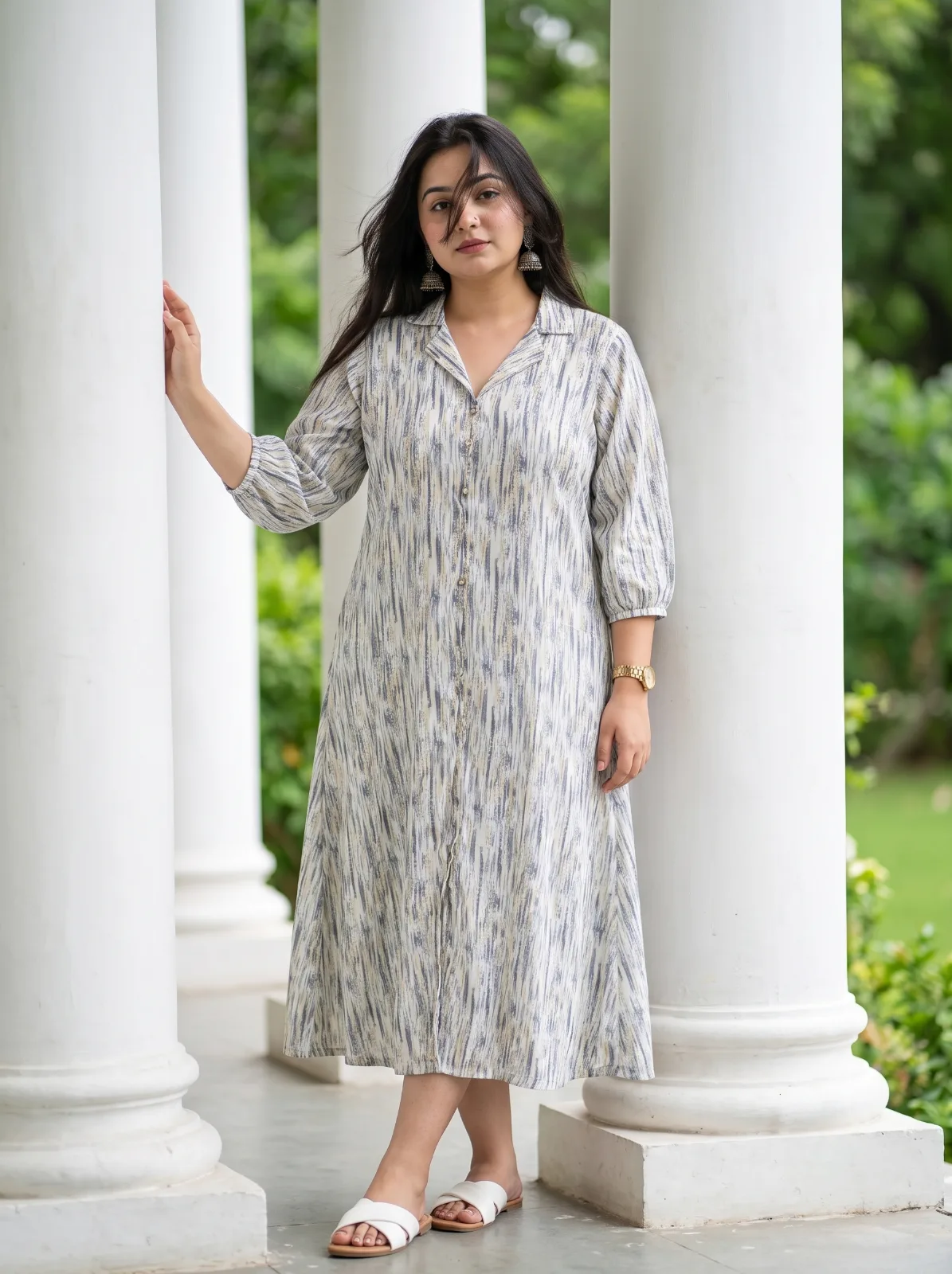 WESTERN LONG DRESS