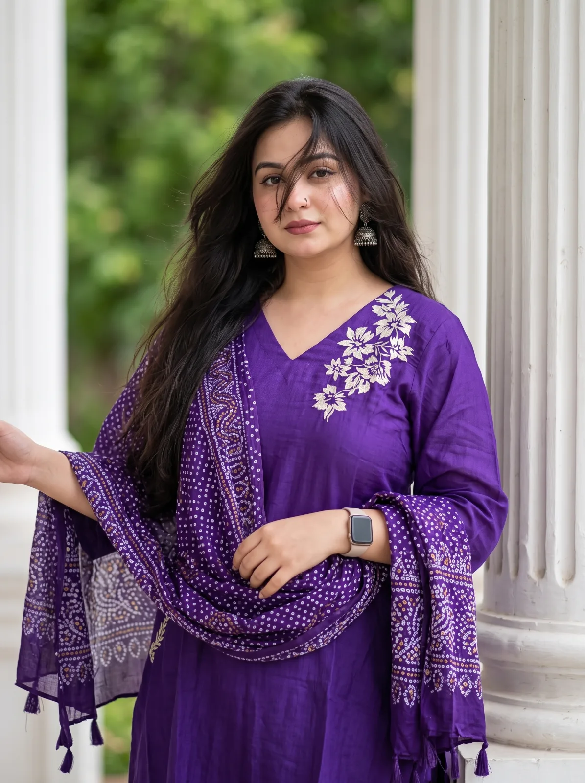 MATCHING DUPATTA