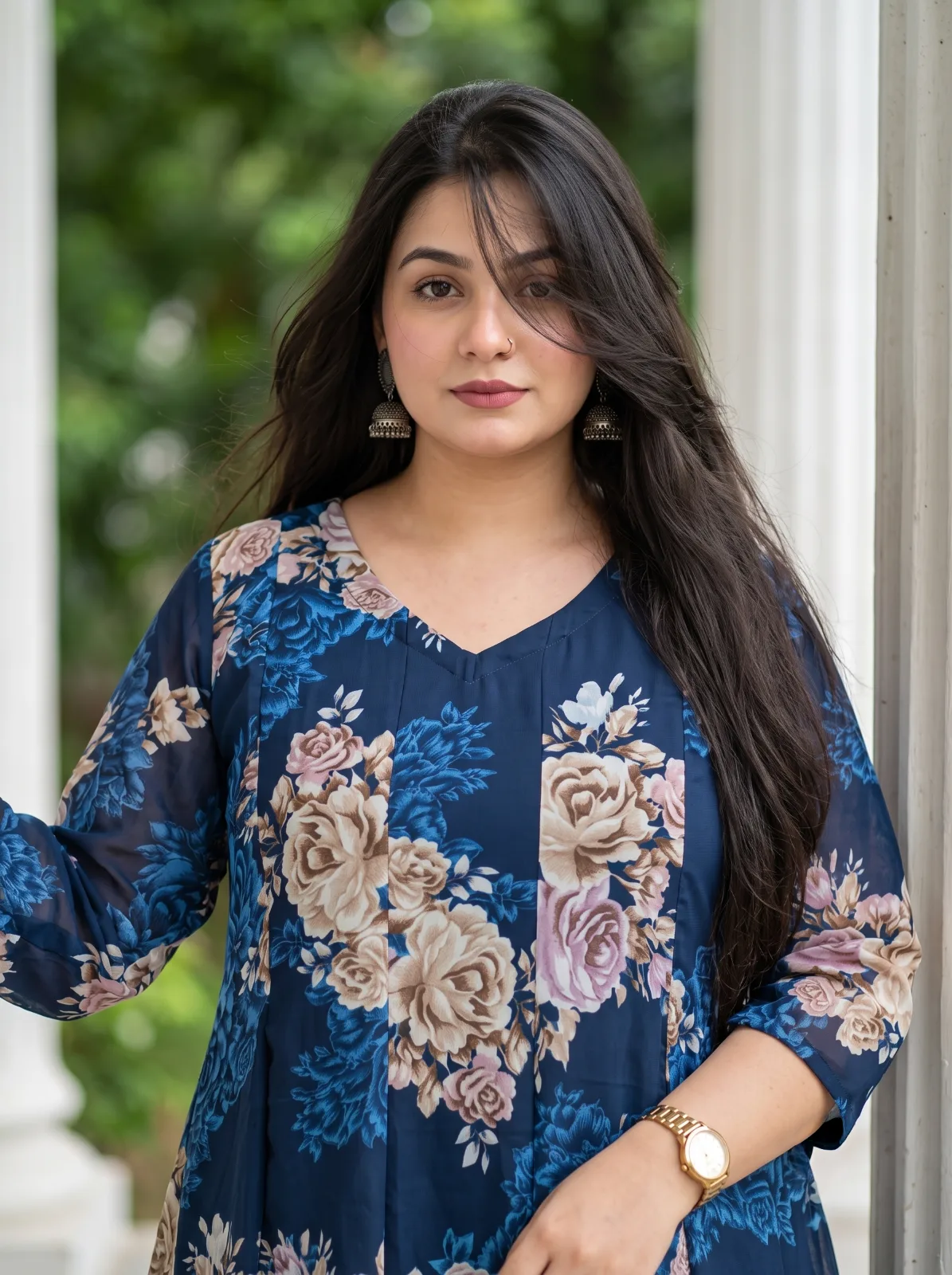 ANARKALI PARTY WEAR KURTIS