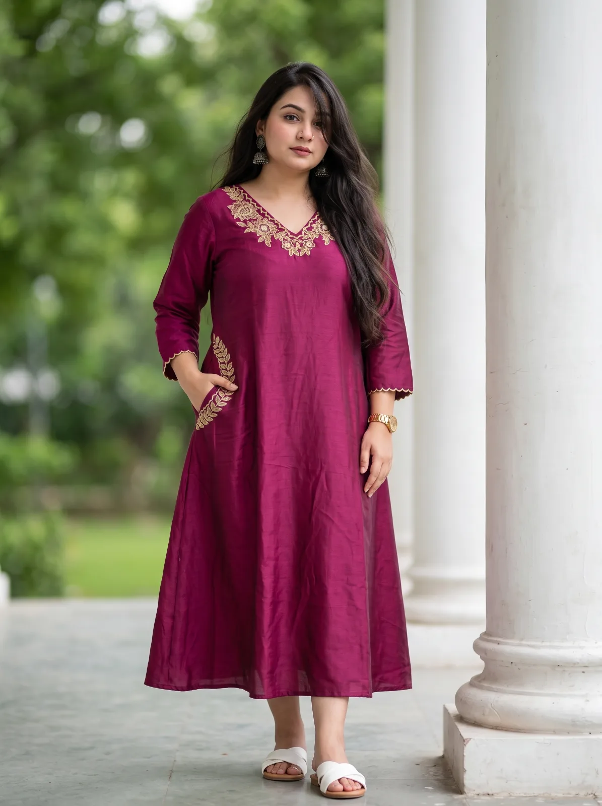 PARTY WEAR KURTIS
