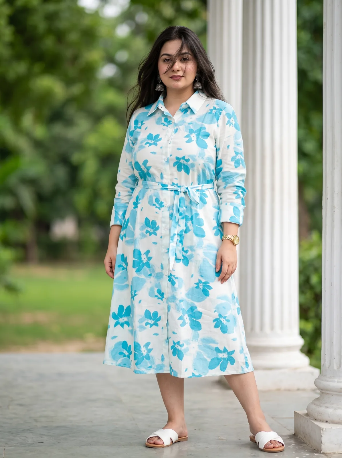 LONG SHIRT DRESS COLLECTION