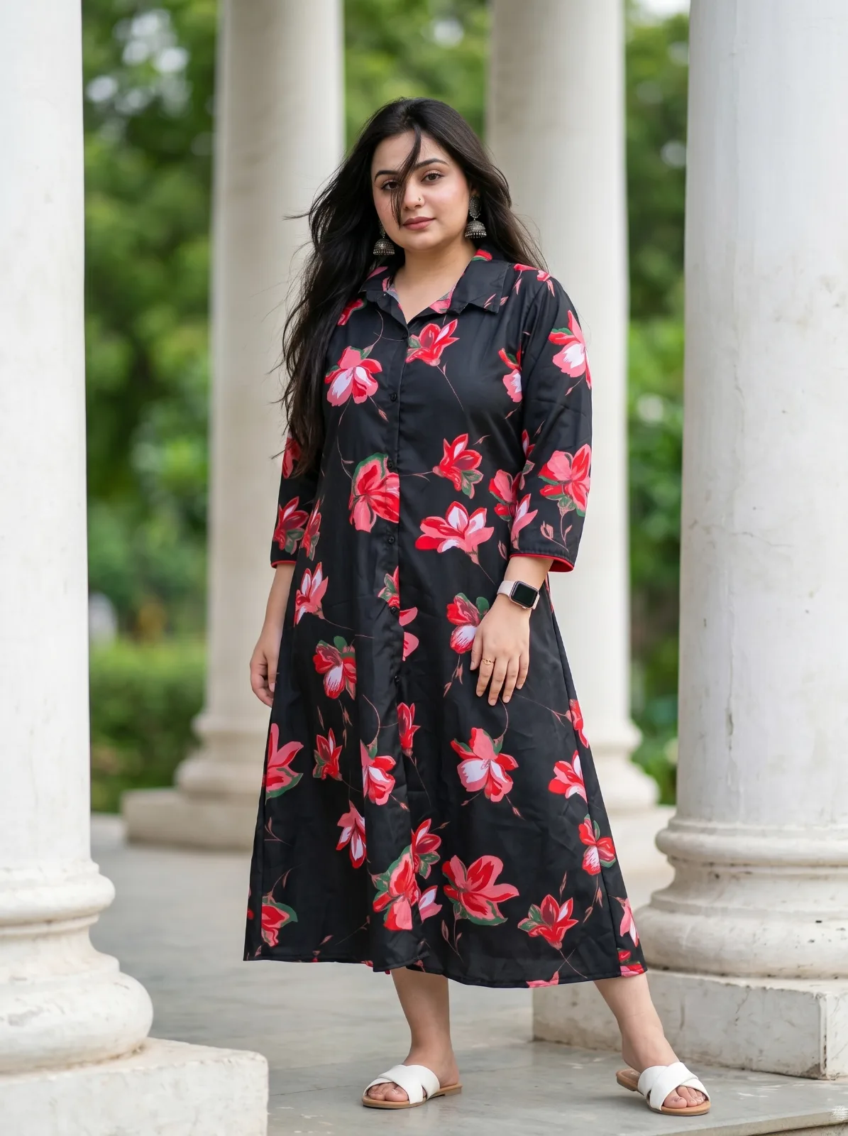 FLORAL  SHIRT DRESS COLLECTIONS