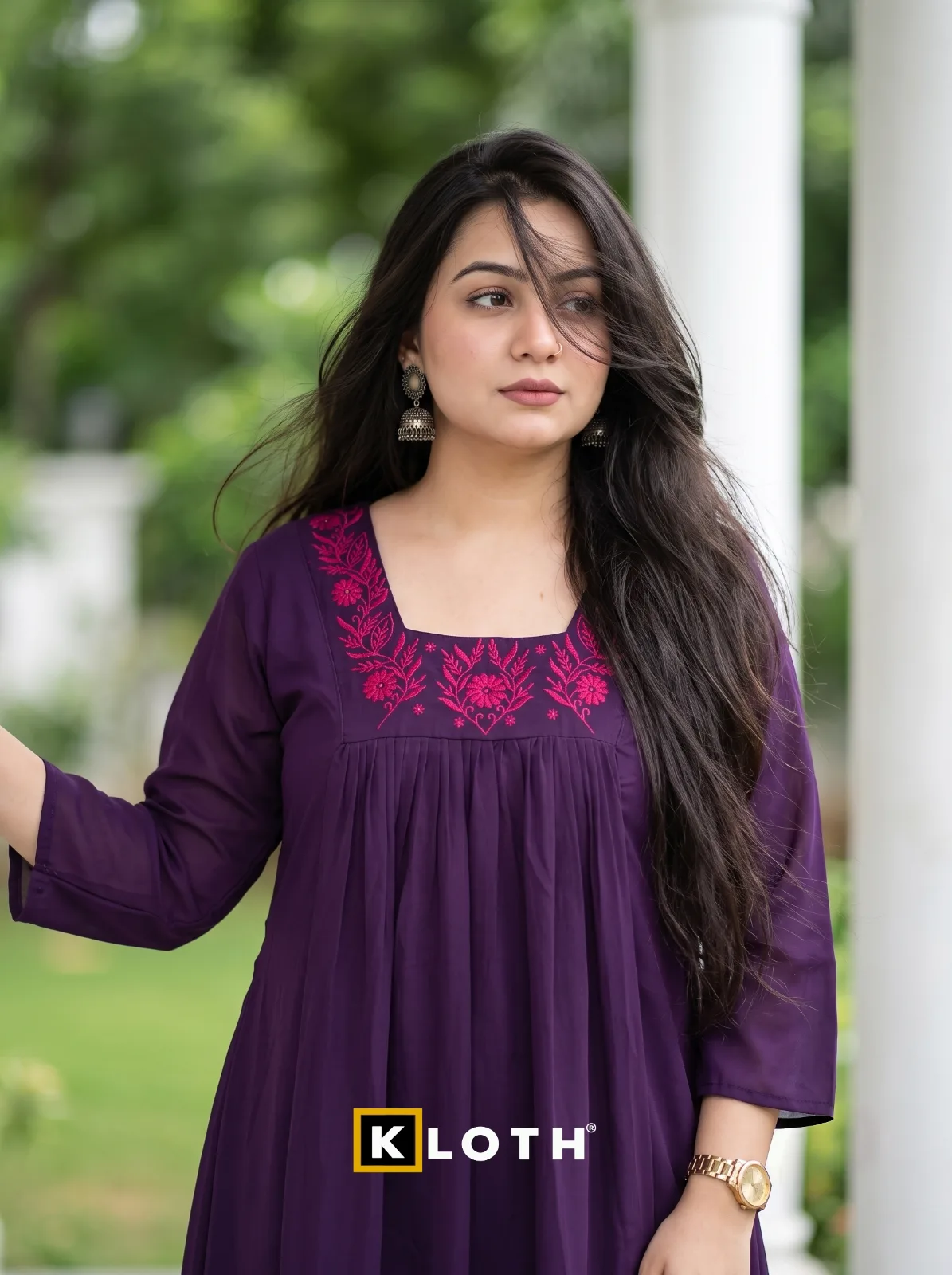 GEORGETE KURTIS