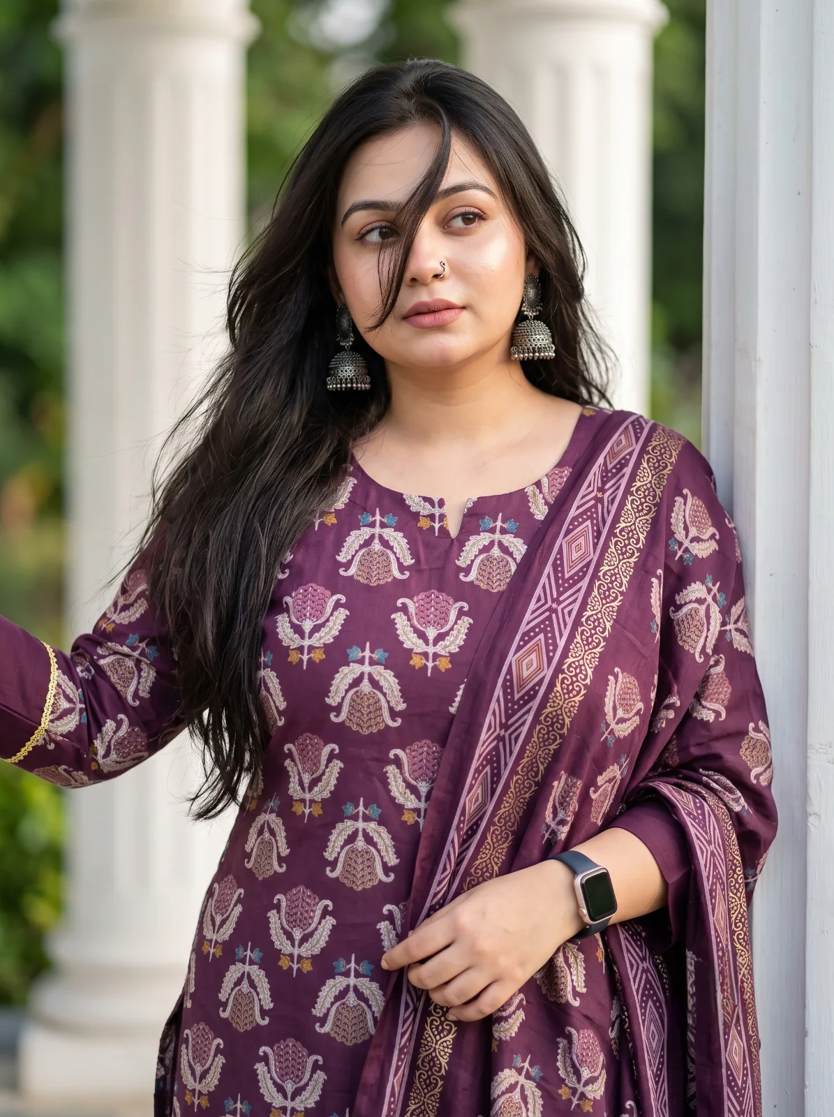 TOP BOTTOM DUPATTA SET