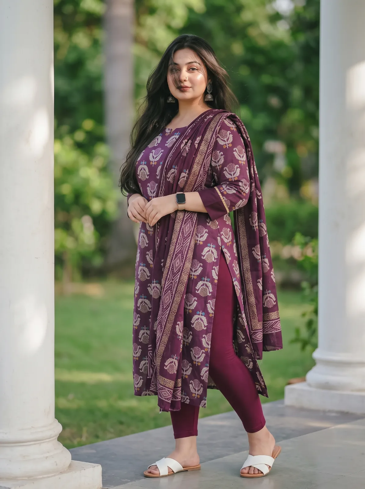TOP DUPATTA SET
