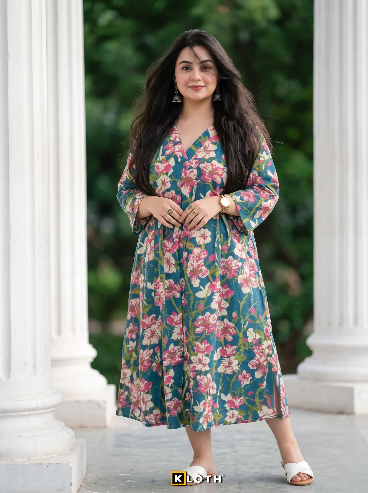 PLUS SIZE KURTIS