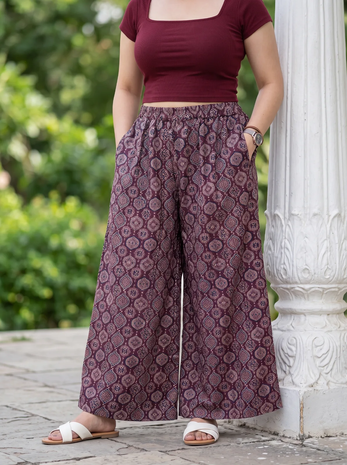 PALAZZO PANT