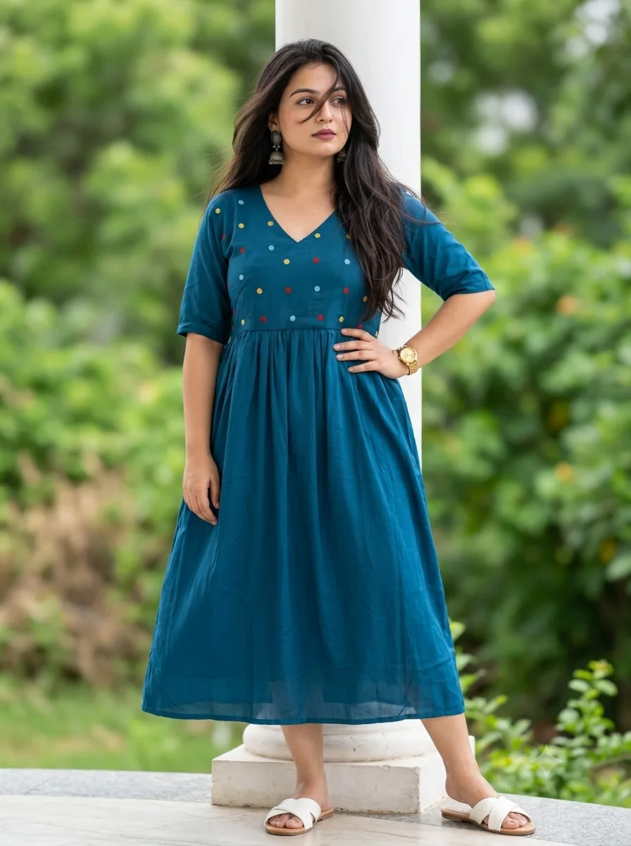 OFFER GEORGETE KURTI