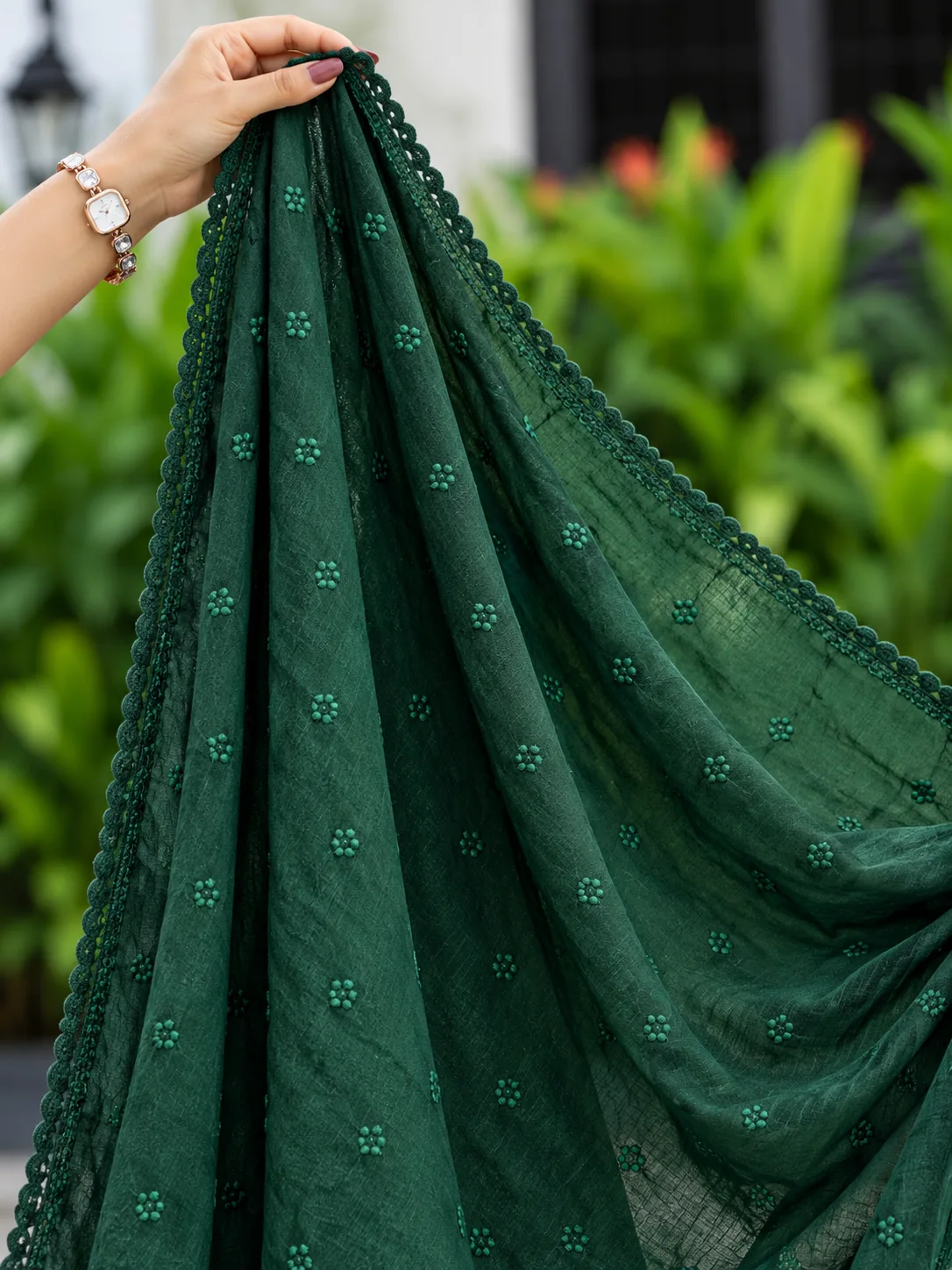MATCHING DUPATTA