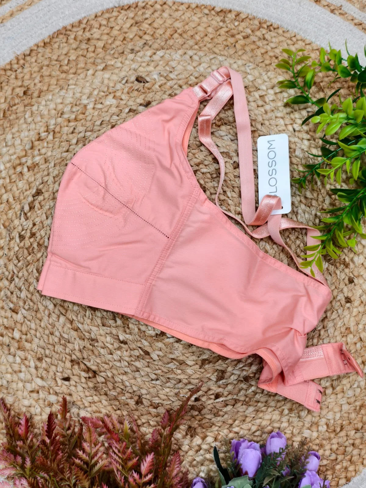 BLOSSOM COTTON BRA