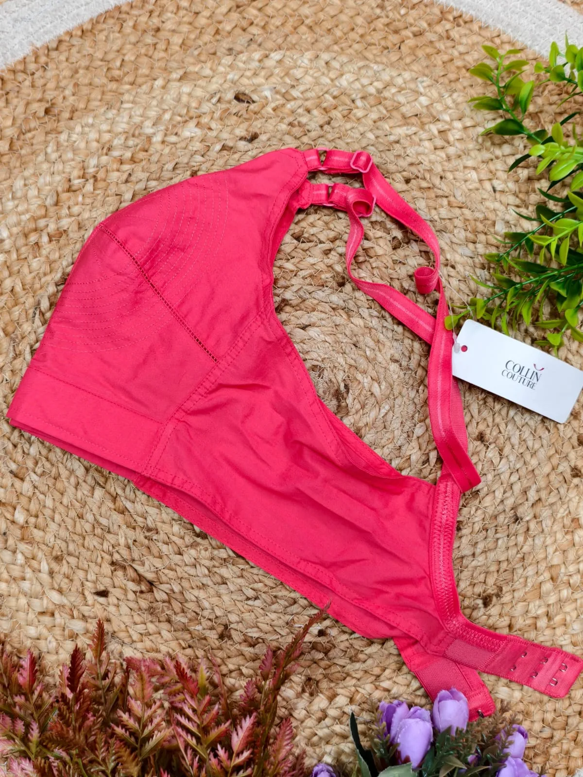 COLLIN CULTURE COTTON BRA