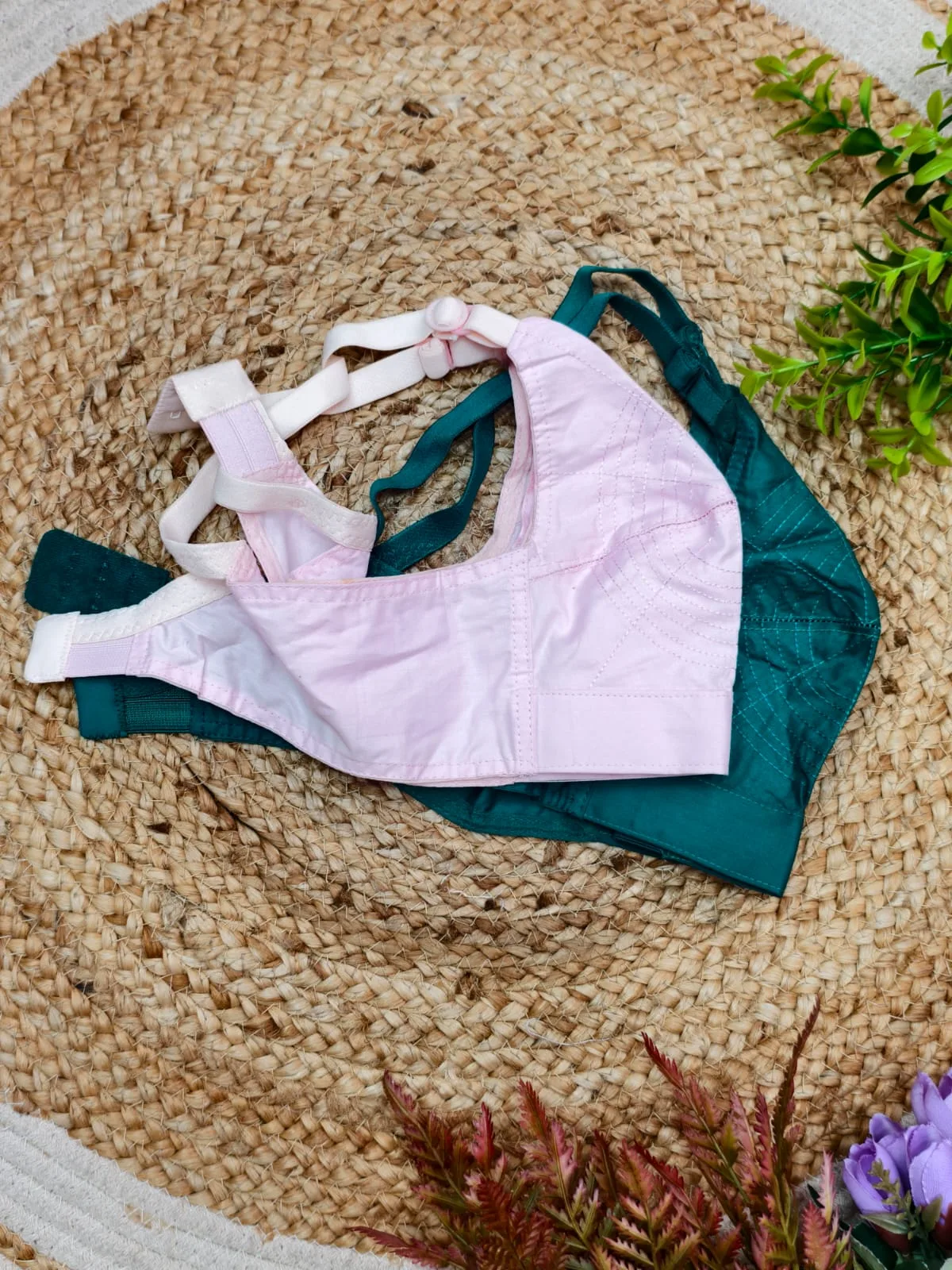 COMBO OFFER COTTON BRA