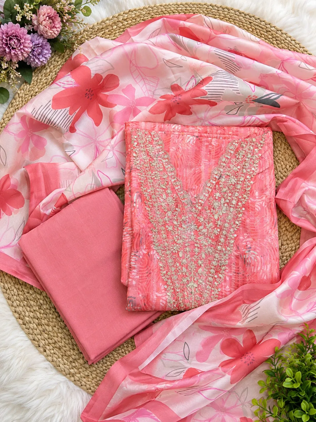 SALWAR MATERIALS