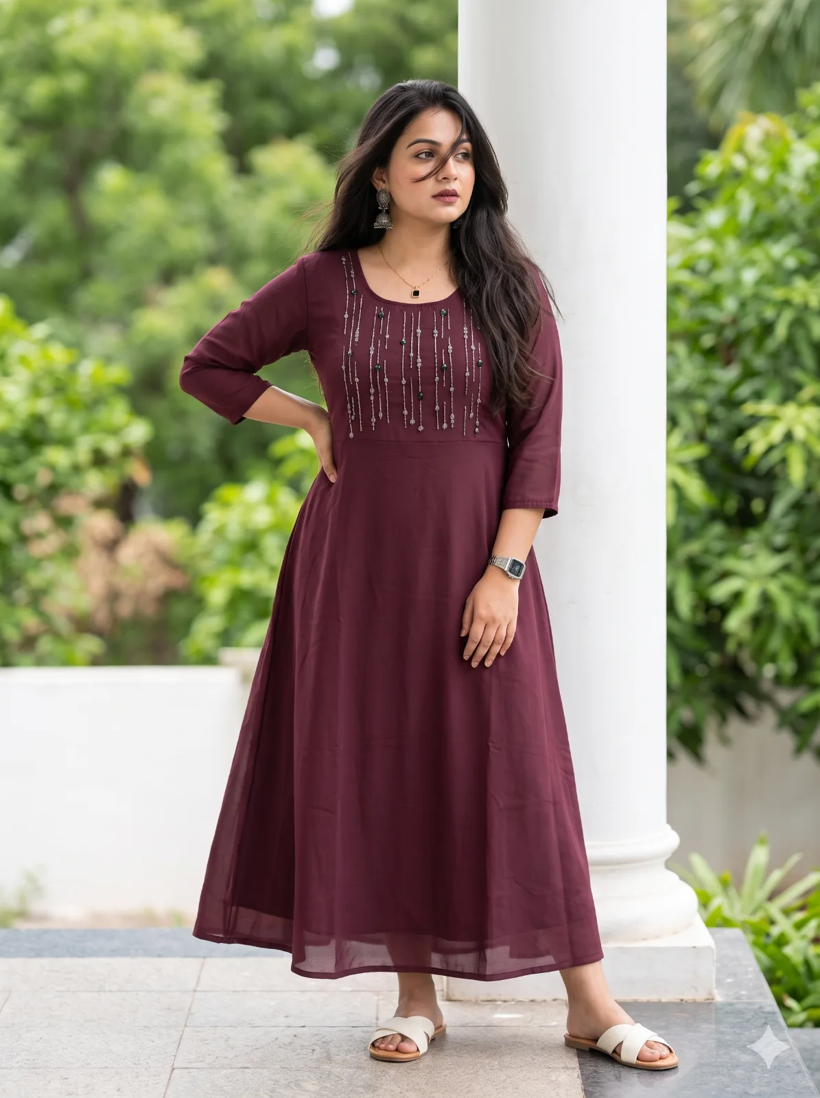 GEORGETTE KURTIS